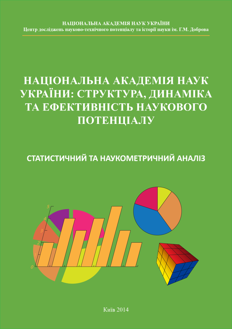 Національна академія наук України: структура, динаміка та ефективність наукового потенціалу